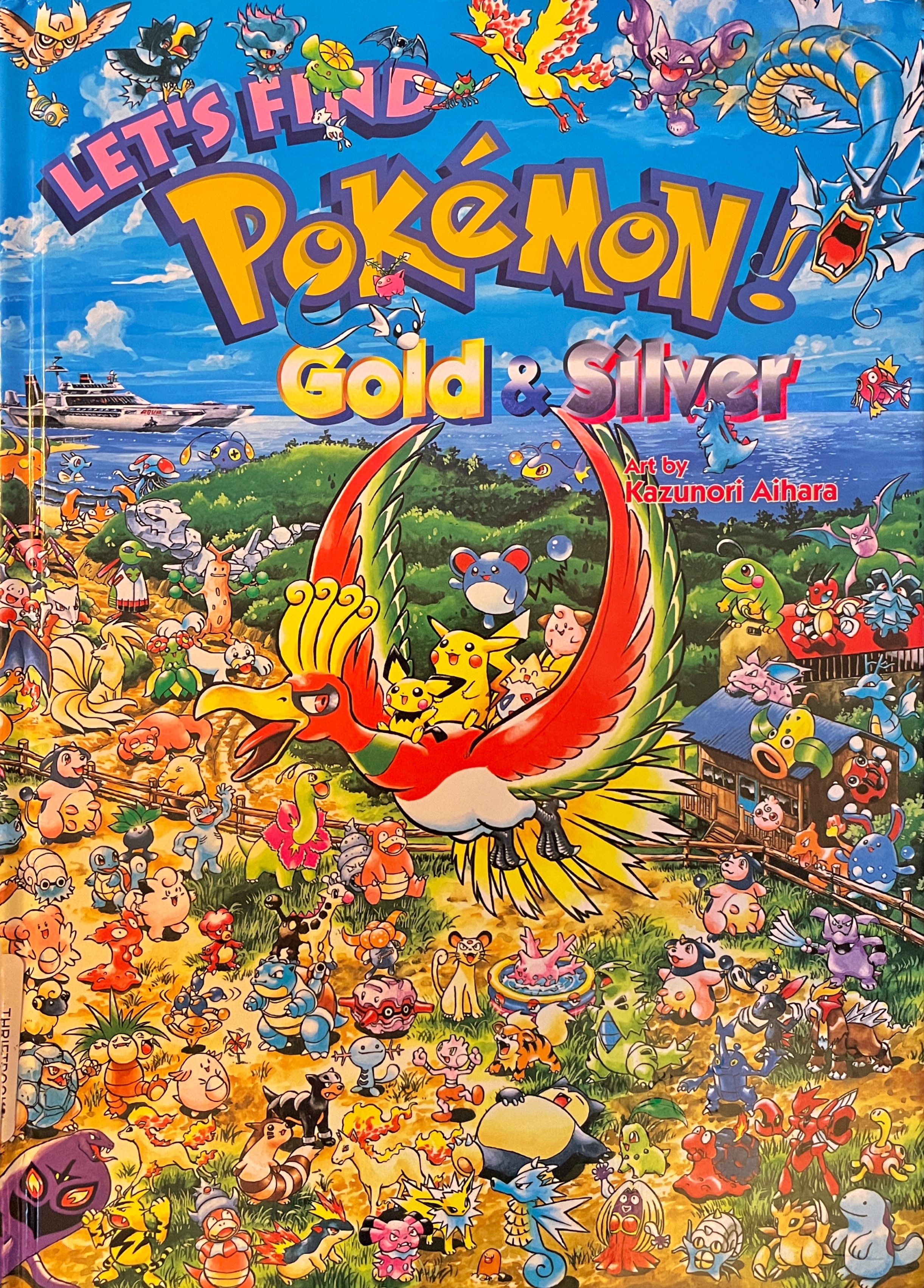 Let's Find Pokemon! Gold & Silver