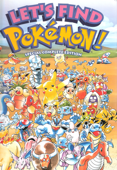 Let's Find Pokemon! Special Complete Edition