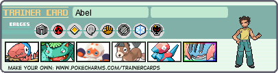 My Trainer Card